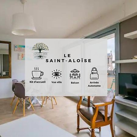 Le Saint Aloise - 4 Pers - Centre-Ville Strasburg Zewnętrze zdjęcie
